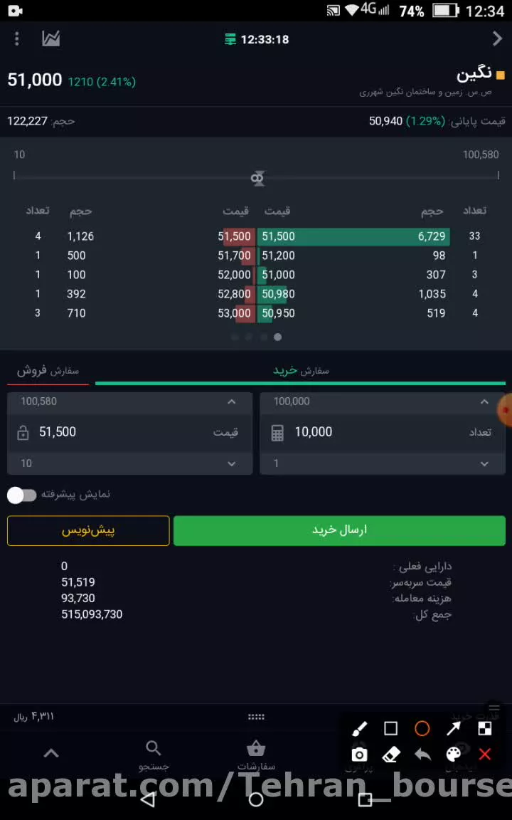 آموزش خرید و فروش سهام در کارگزاری مفید