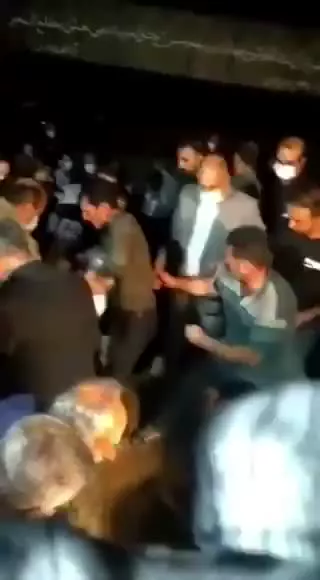 خاکسپاری شبانه نوید افکاری