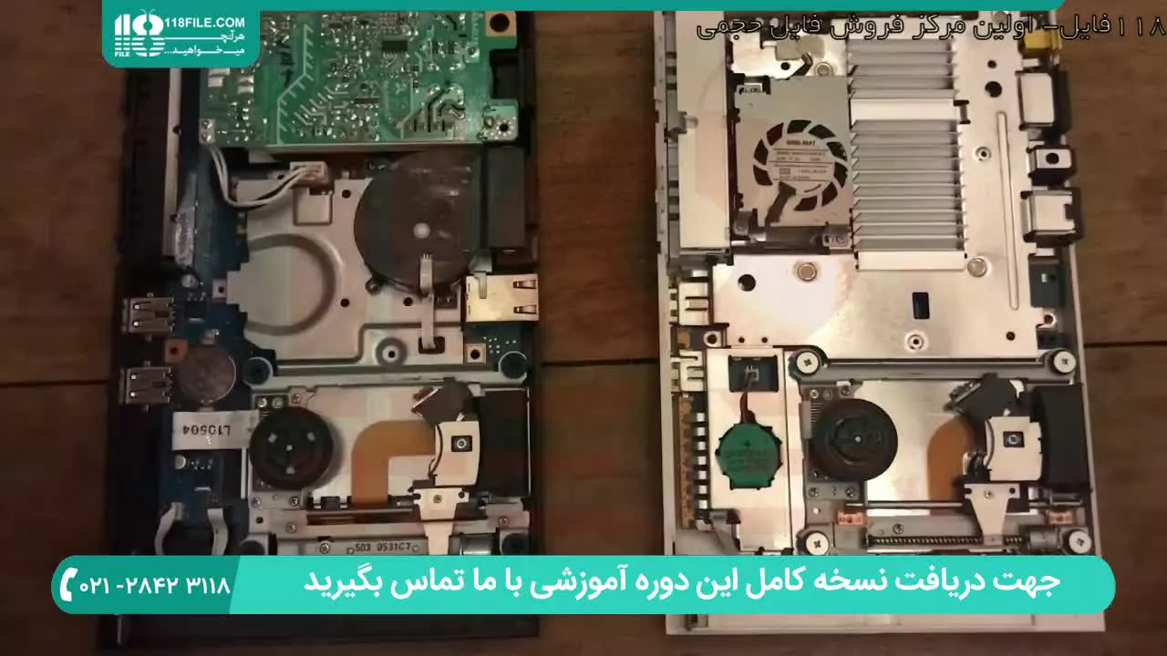 نحوه تعمیر و تعویض لنز ( لیزر ) کنسول بازی