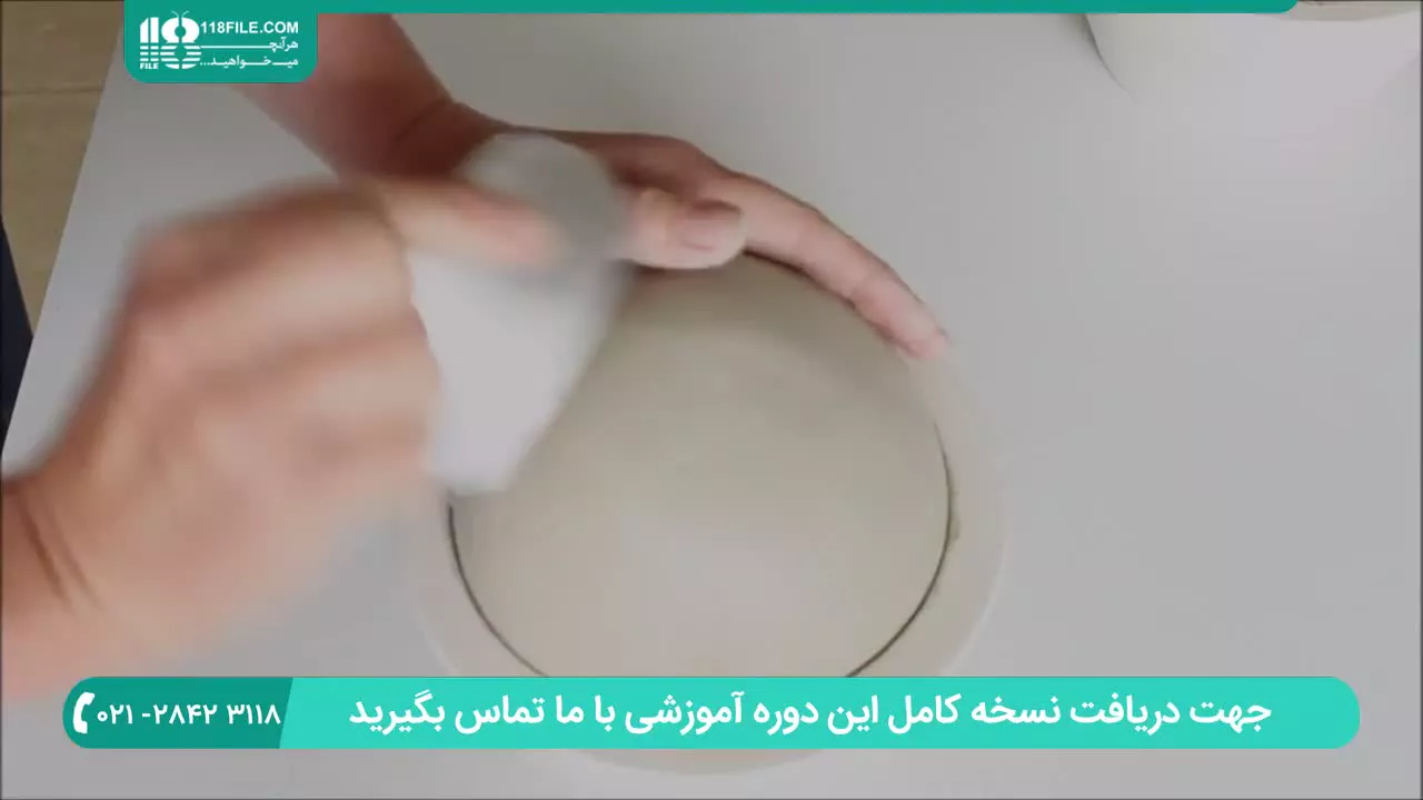 آموزش سفالگری و مجسمه سازی طرح گربه فانتزی برای کودکان