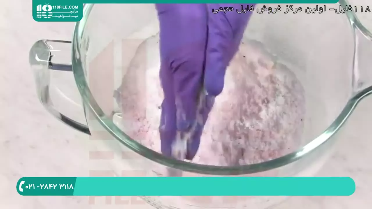 ساخت بمب های حمام دوناتی