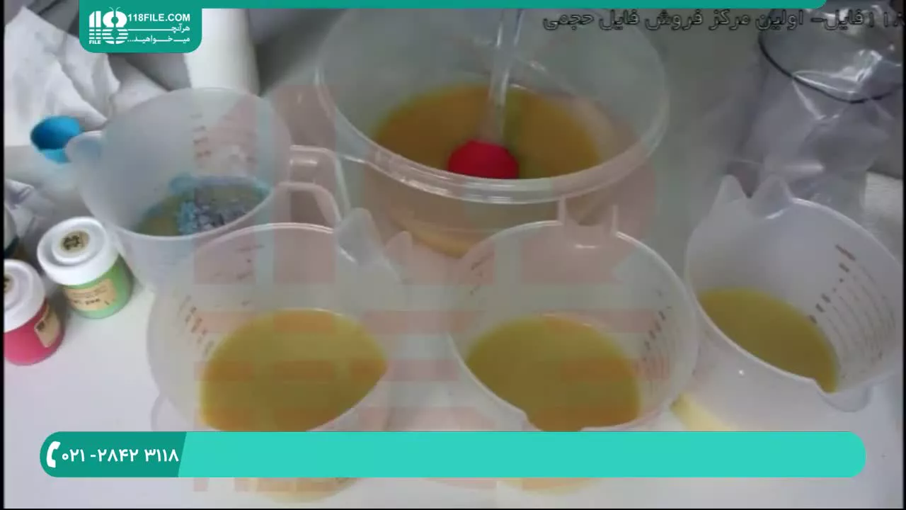 آموزش ساخت صابون خانگی خوشبو و مفید برای پوست بدن
