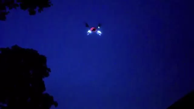 پرواز در شب کوادکوپتر syma x1/ایستگاه پرواز