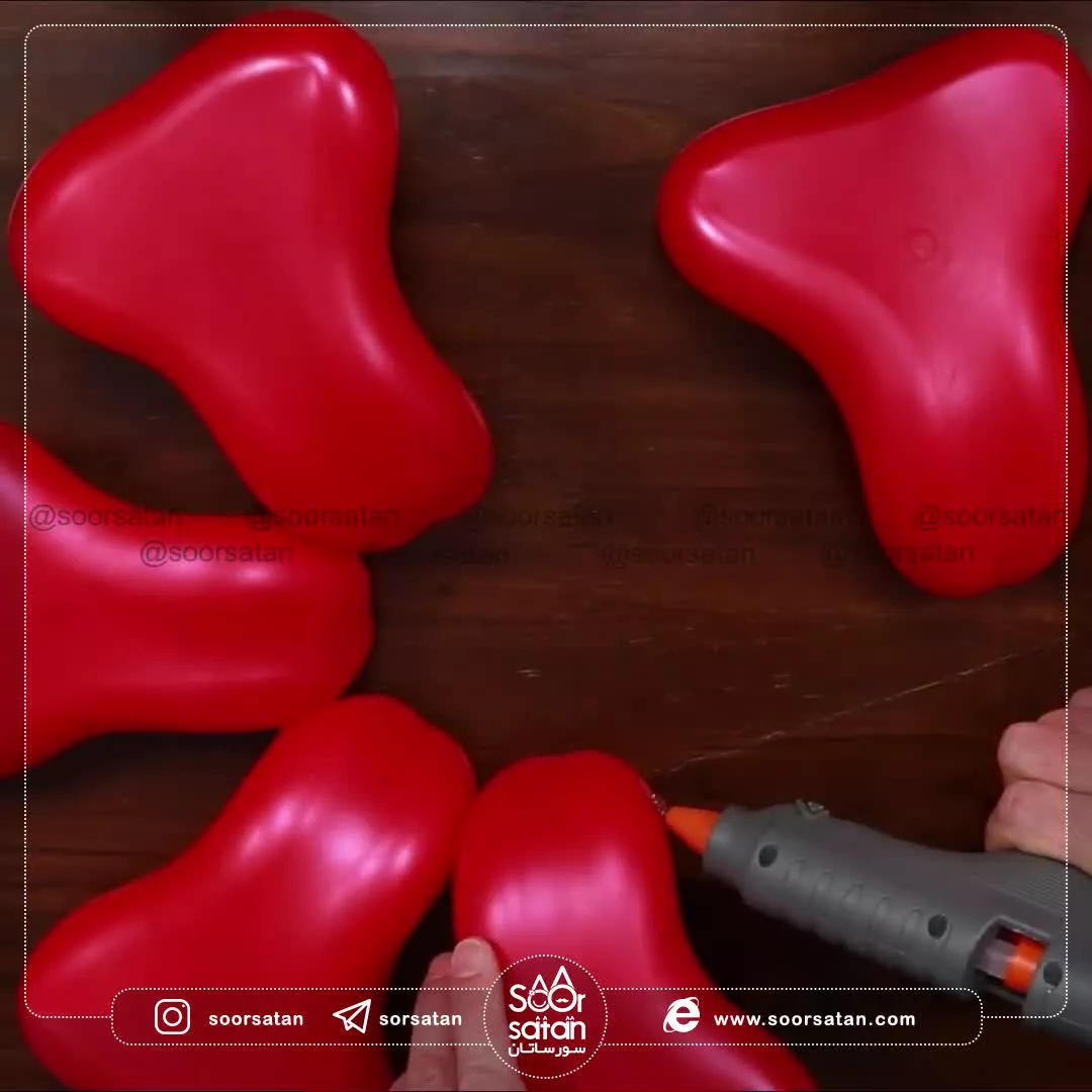 آموزش بادکنک آرایی