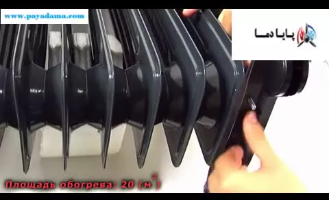 بررسی رادیاتور شوفاژ پره ای AEG