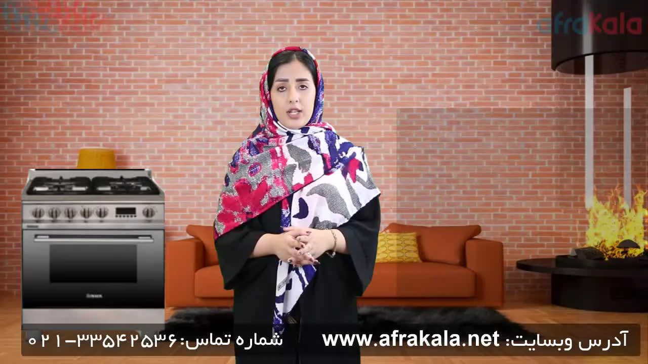 اجاق گاز سینجر مدل SG-APPLE W
