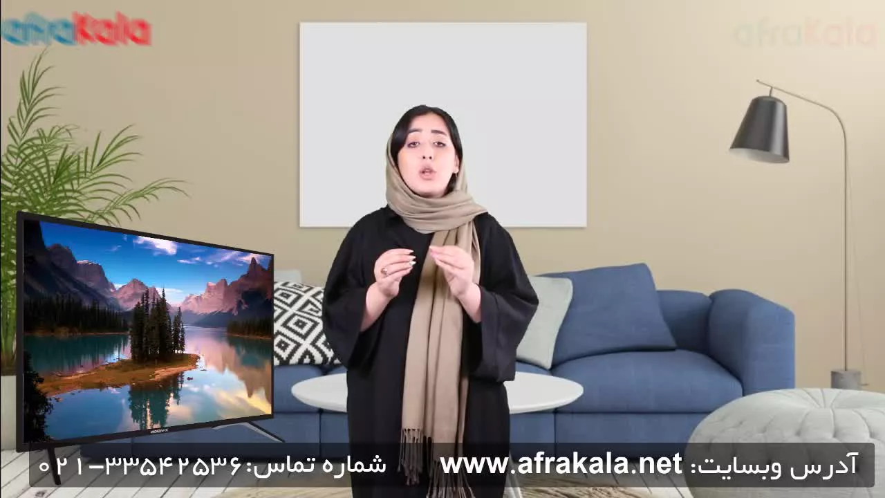 تلویزیون ال ای دی ایکس ویژن سایز 49 اینچ مدل XK570