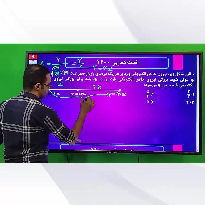 حل تست خفن و دشوار کنکور 1400 تجربی با روشی عالی - محمد پوررضا