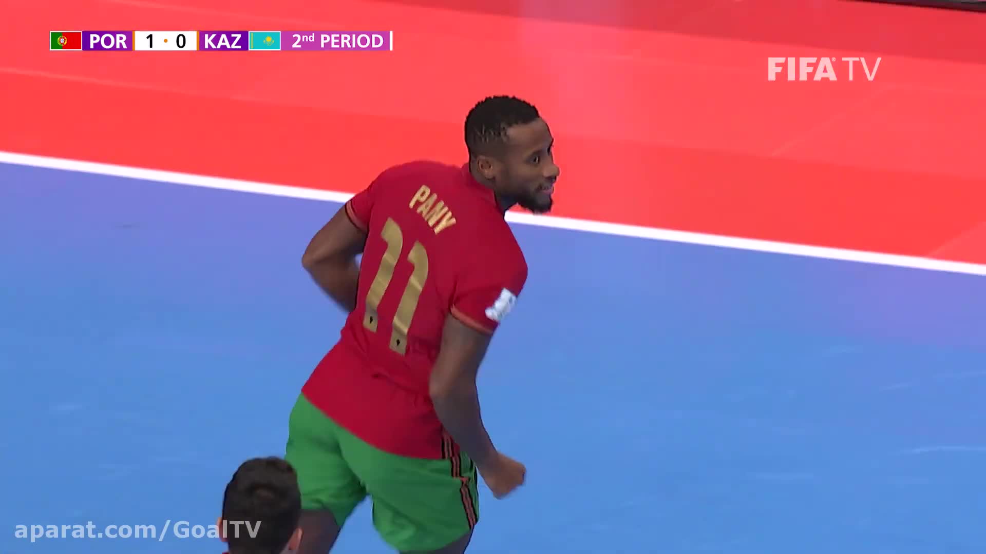 پرتغال 2-2 قزاقستان (پنالتی 4-3) نیمه نهایی جام جهانی فوتسال