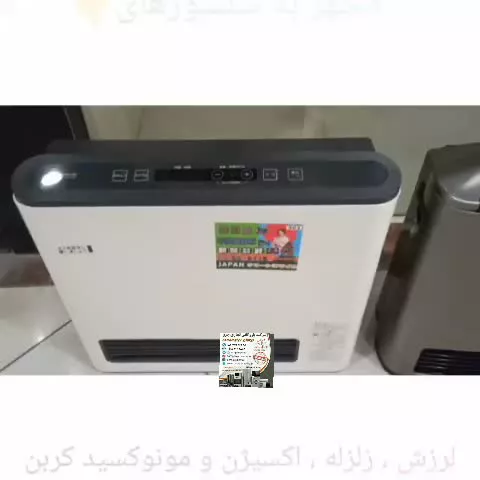 بخاری های گازی برقی ژاپنی