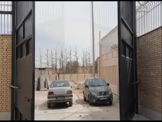 درب اتوماتیک لولایی پارکینگی