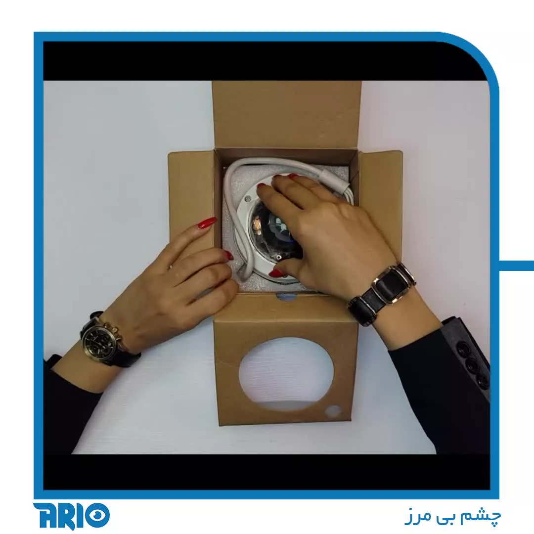 معرفی و مشخصات فنی دوربین مدار بسته دام رستر مدل 4800-DAK
