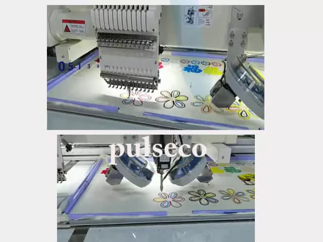 دستگاه گلدوزی تک کله بانگین زن اتوماتیک .mp4