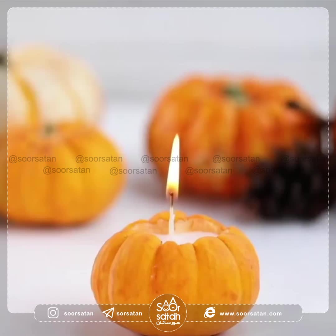 تزئینات هالووینی با کدو تنبل
