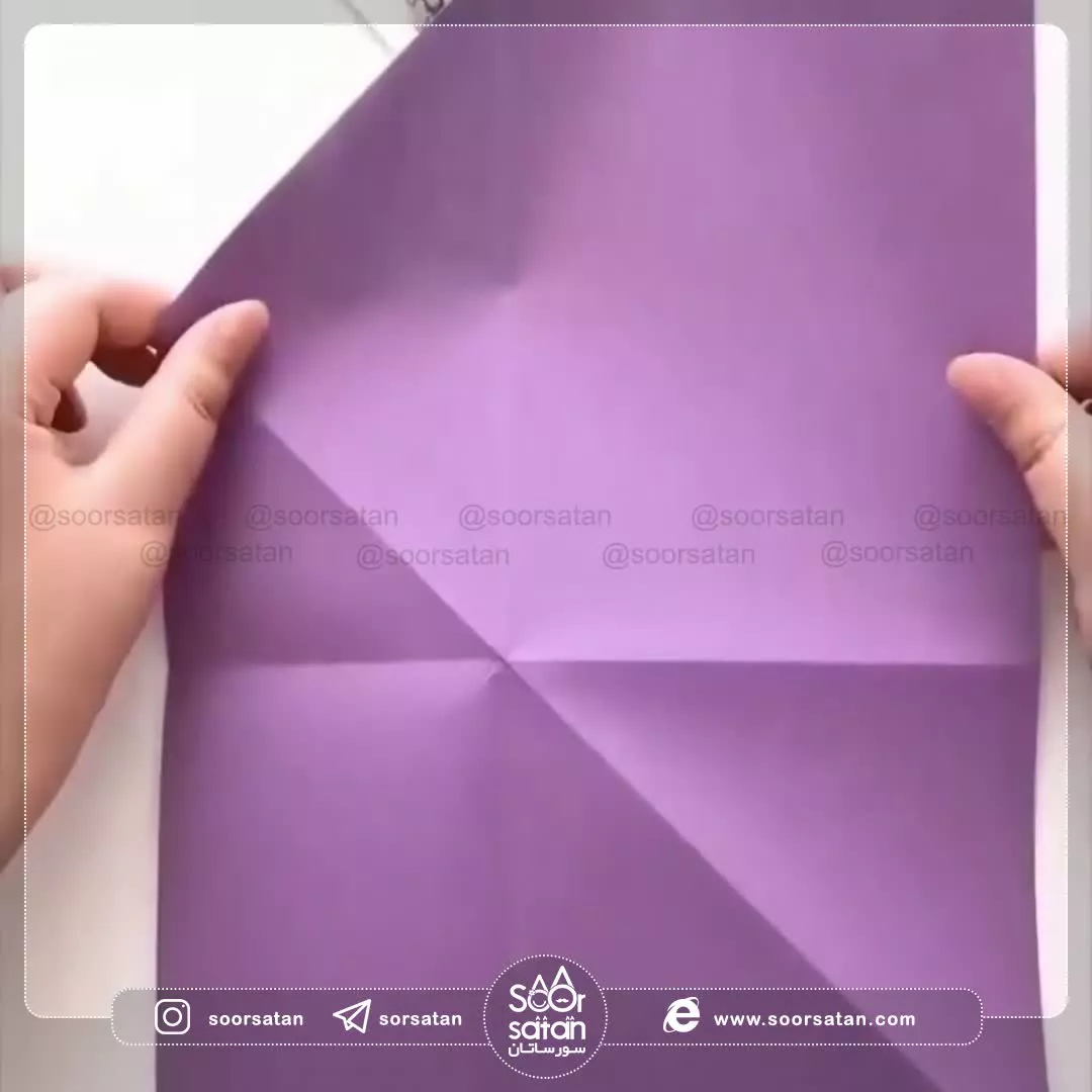 اوریگامی پاکت نامه