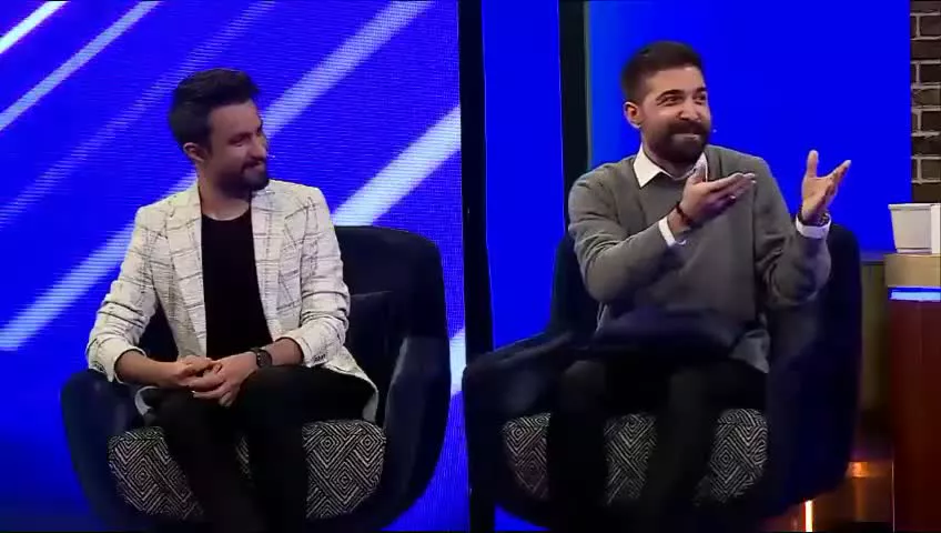 قسمت 1 اول فصل دوم تاک شو کمدی شب آهنگی | مهمان حمید هیراد و مصطفی راغب