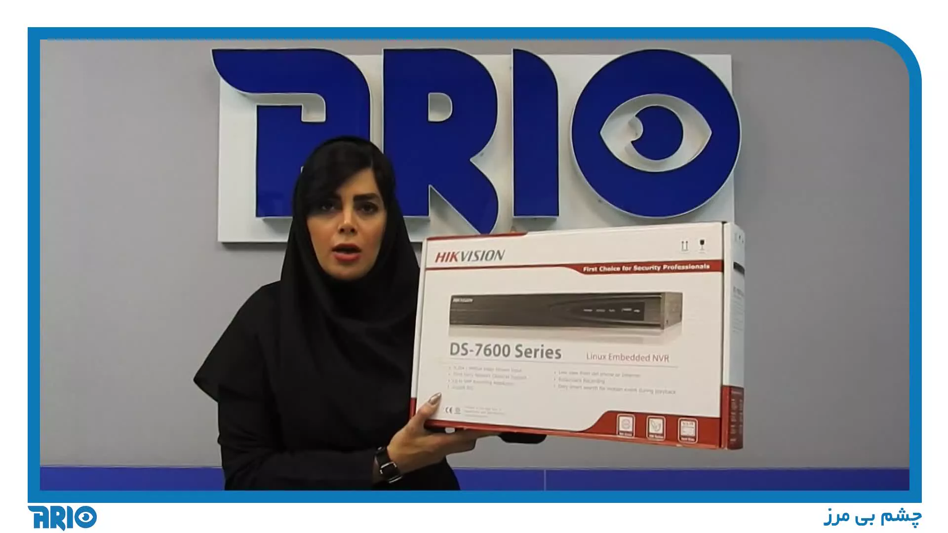 معرفی و مشخصات فنی دستگاه ان وی ار هایکویژن 7604NI-E1-NVR 4CH