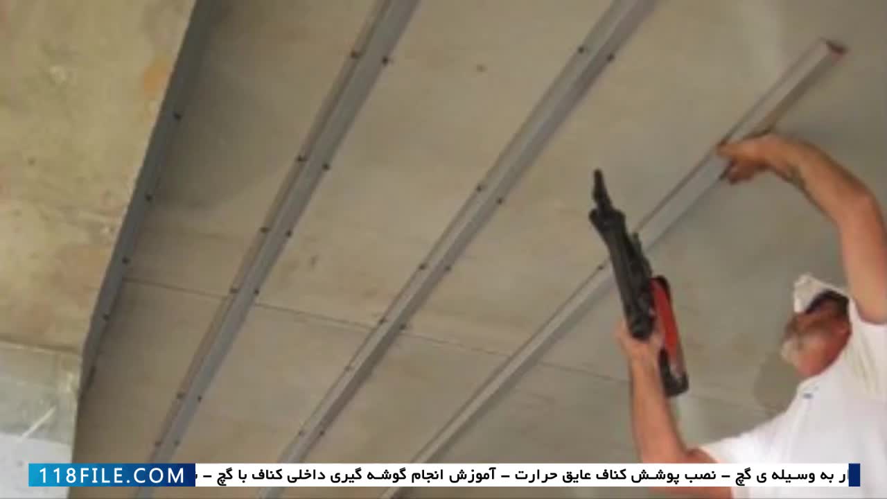معرفی انواع کناف (دیوار گچ خشک)