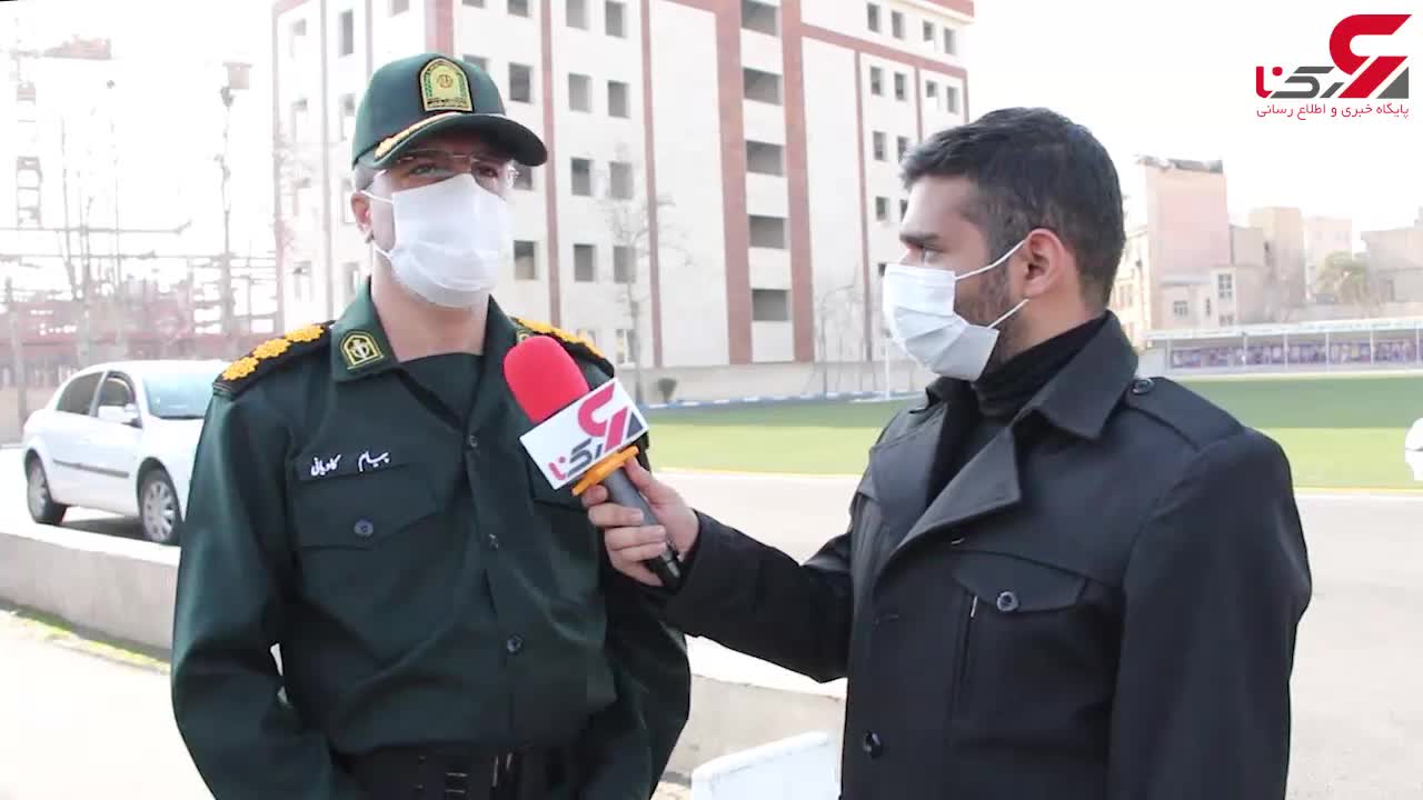 ویدیویی از قمه کشی اوباش وسط بازار تهران