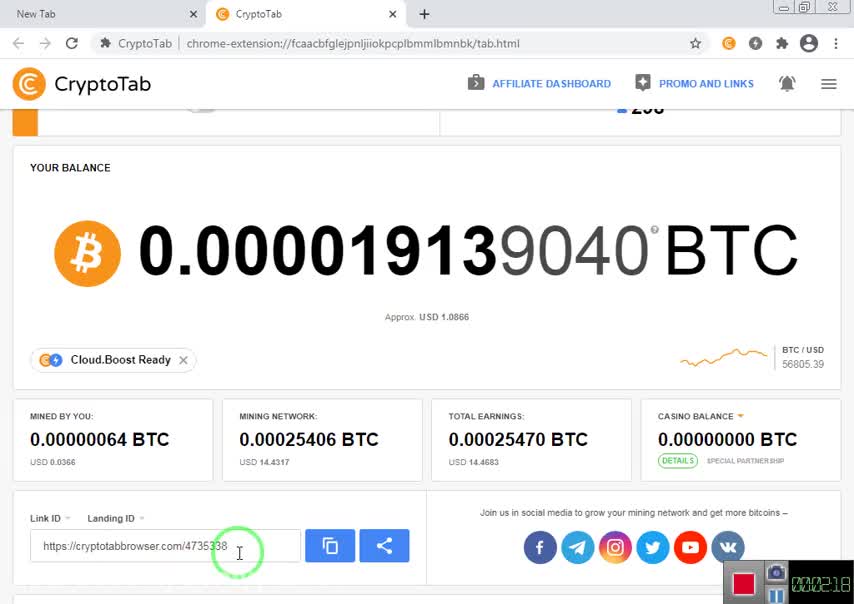 دانلود جدیدترین اسکریپت افزایش استخراج بیت کوین در کریپتوتب