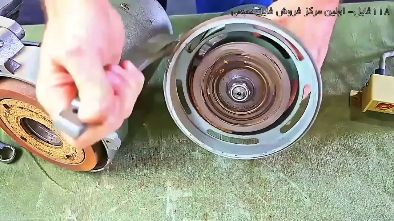 موتور کلاچ چرخ خیاطی صنعتی