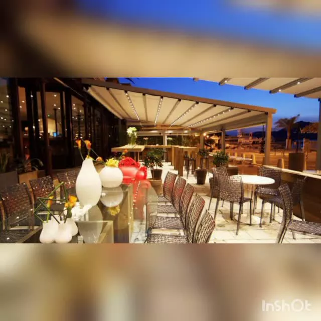 زیباترین سایبان برای رستوران
