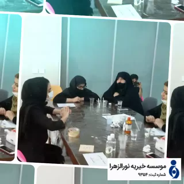 برگزاری کلاس میناکاری در مرکز توانمندسازی نور (متن)