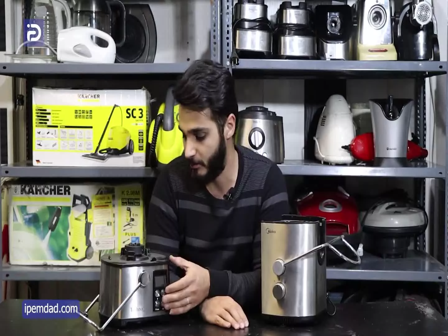 دلیل روشن نشدن آبمیوه گیری