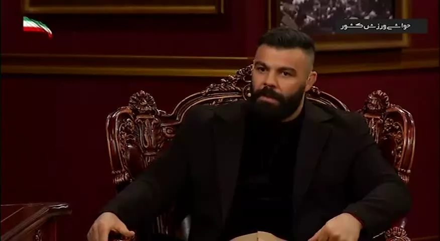 امیر علی اکبری : حریف آمریکایی را در مبارزه له کردم