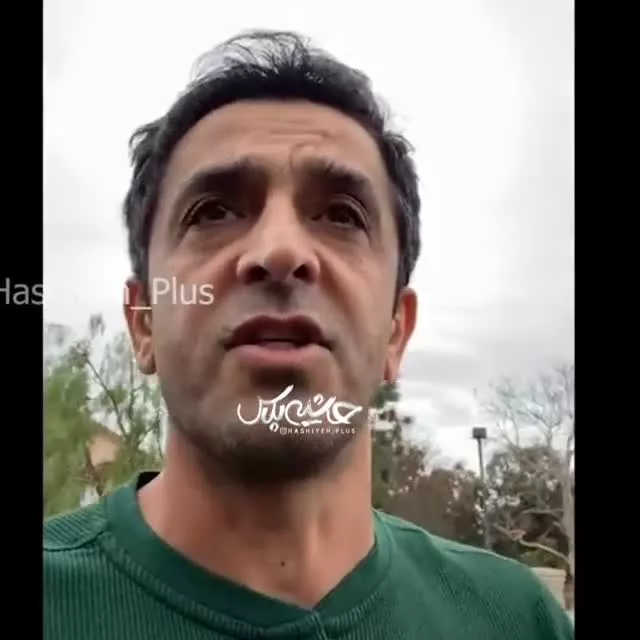 گریه‌ ها و درخواست دعای مجید یاسر برای انصاریان
