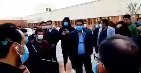صحبتهای نسرین مقانلو و کریمی در مورد انصاریان