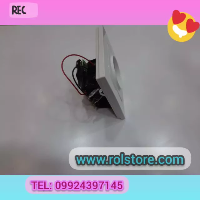 پریز برق دوربیندار مخفی بیسیم 09924397145