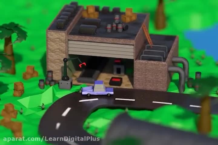 آموزش ساخت کارخانه مینیمال