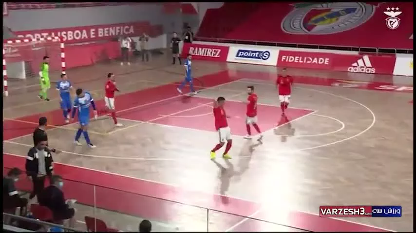 گل و پاس گل طیبی در لیگ برتر فوتسال پرتغال