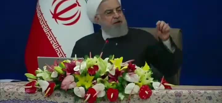 روحانی : فحش، فقط برای رئیس‌جمهور است !