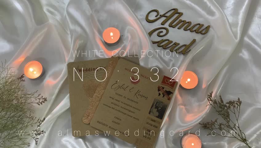 کارت عروسی کد 332 الماس کارت