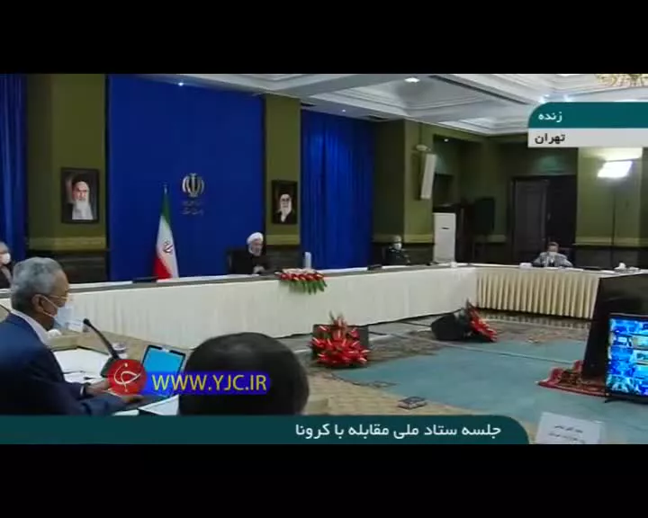 واکنش روحانی به درگذشت انصاریان و میناوند