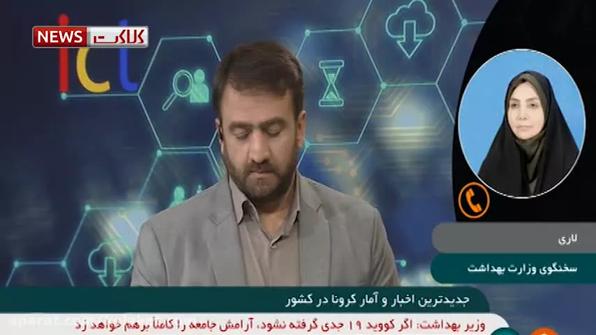 آخرین آمار کرونا در ایران، ۱۱ اسفند ۹۹: فوت ۱۰۸ نفر در شبانه روز گذشته