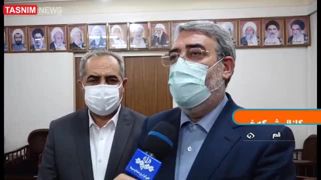 وزیر کشور : سفرهای نوروزی به شهرهای قرمز و نارنجی ممنوع و به بقیه شهرها آزاد است
