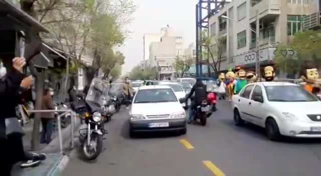 برپایی کارناوال نوروز 1400 در تهران