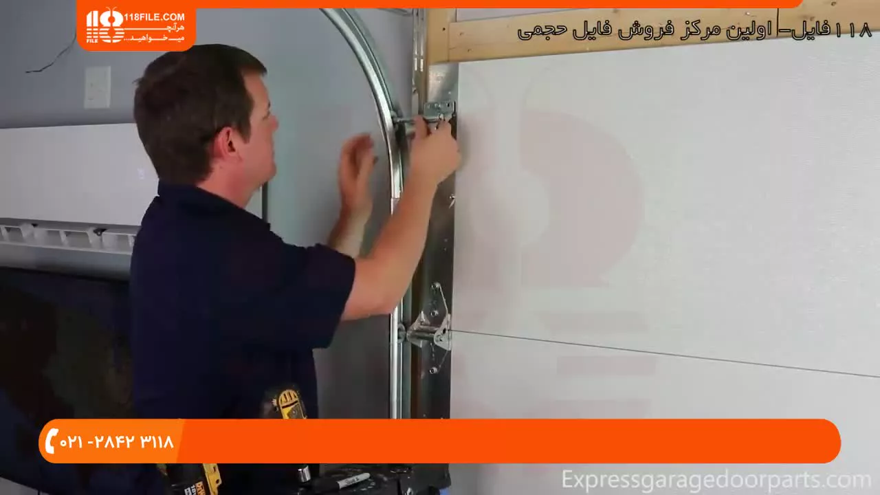 آموزش نحوه ست کردن ریموت موتور ساید کرکره برقی