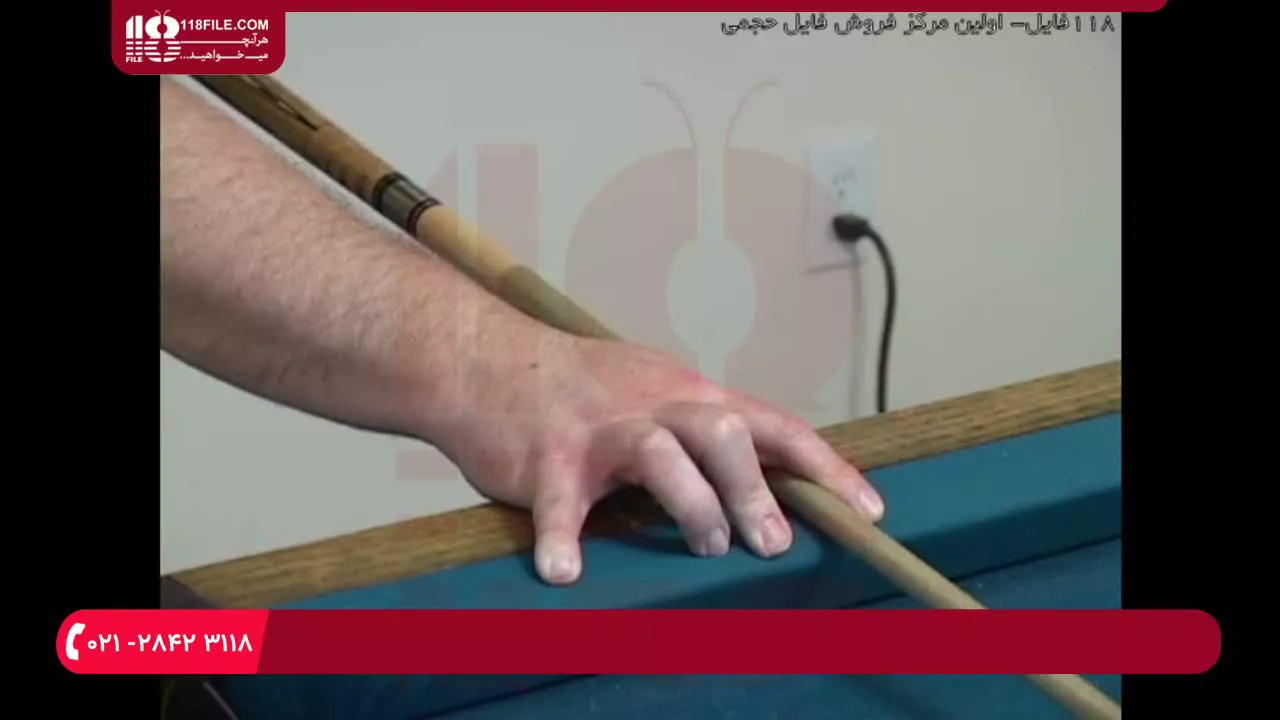 بیلیارد - چوب و استفاده از پل ها