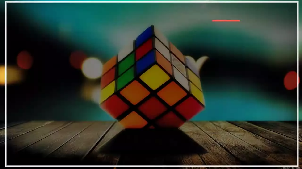 آموزش روبیک - تشخیص جهت لبه