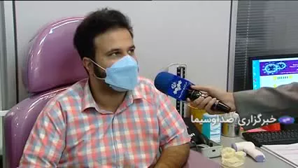 تزریق نخستين دوز استنشاقی واکسن رازی کووپارس