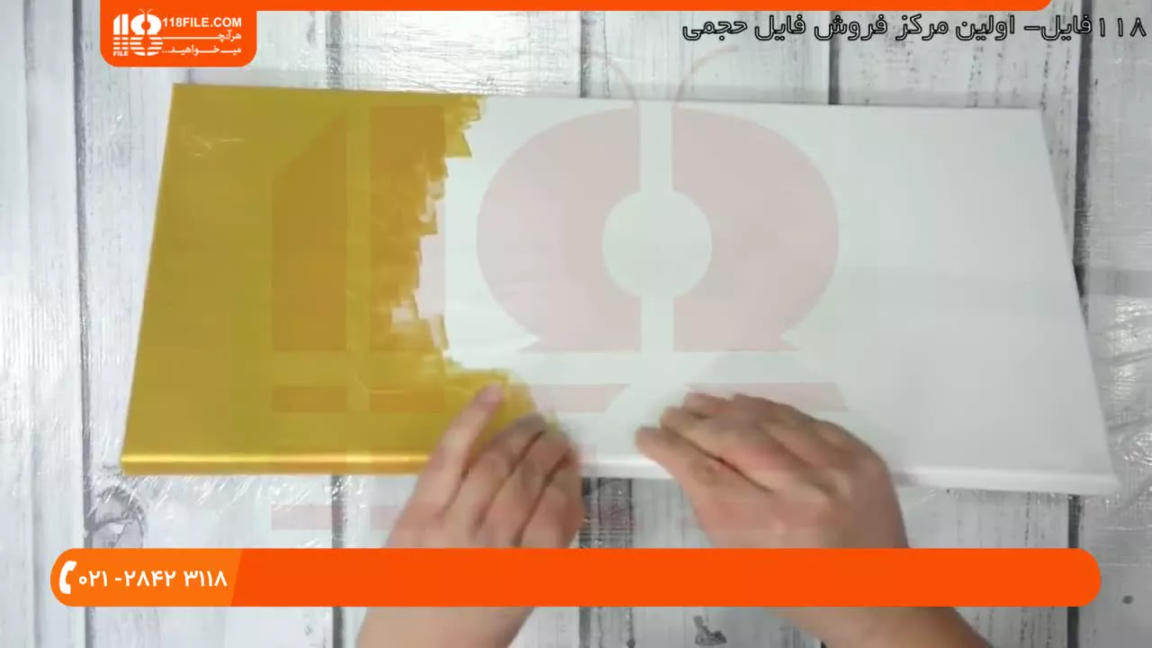 آموزش نقاشی با رزین اپوکسی - نقاشی آبستره - چهره زن