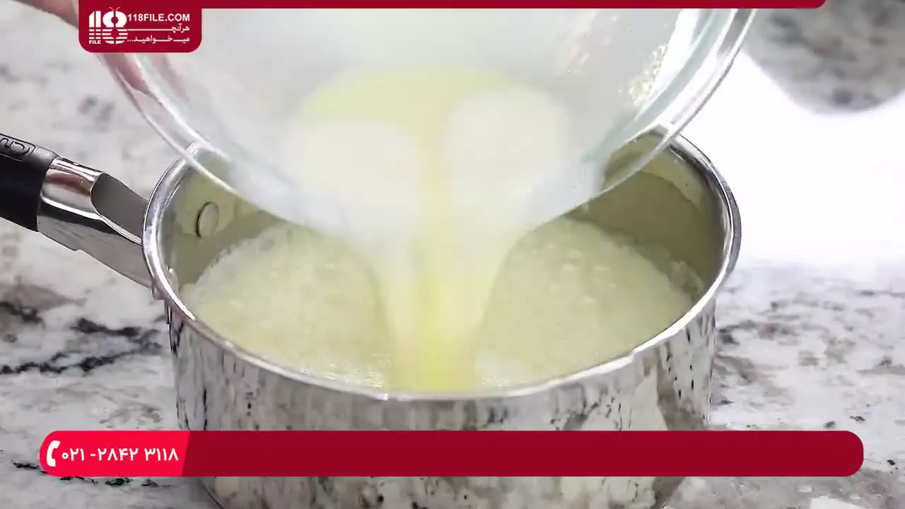 آموزش شیرینی پزی - طرز تهیه شیرینی ناپلئونی