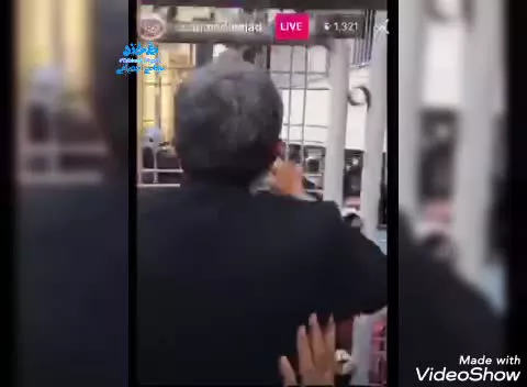 نرده نوردیِ عجیب احمدی نژاد در وزارت کشور