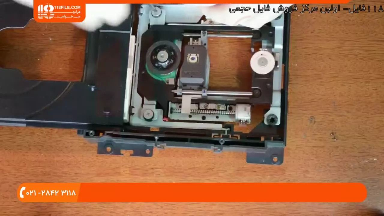 آموزش تعمیر پلی استیشن2 |تمیزکردن و بازیابی پلی استیشن2 مدل لاغر