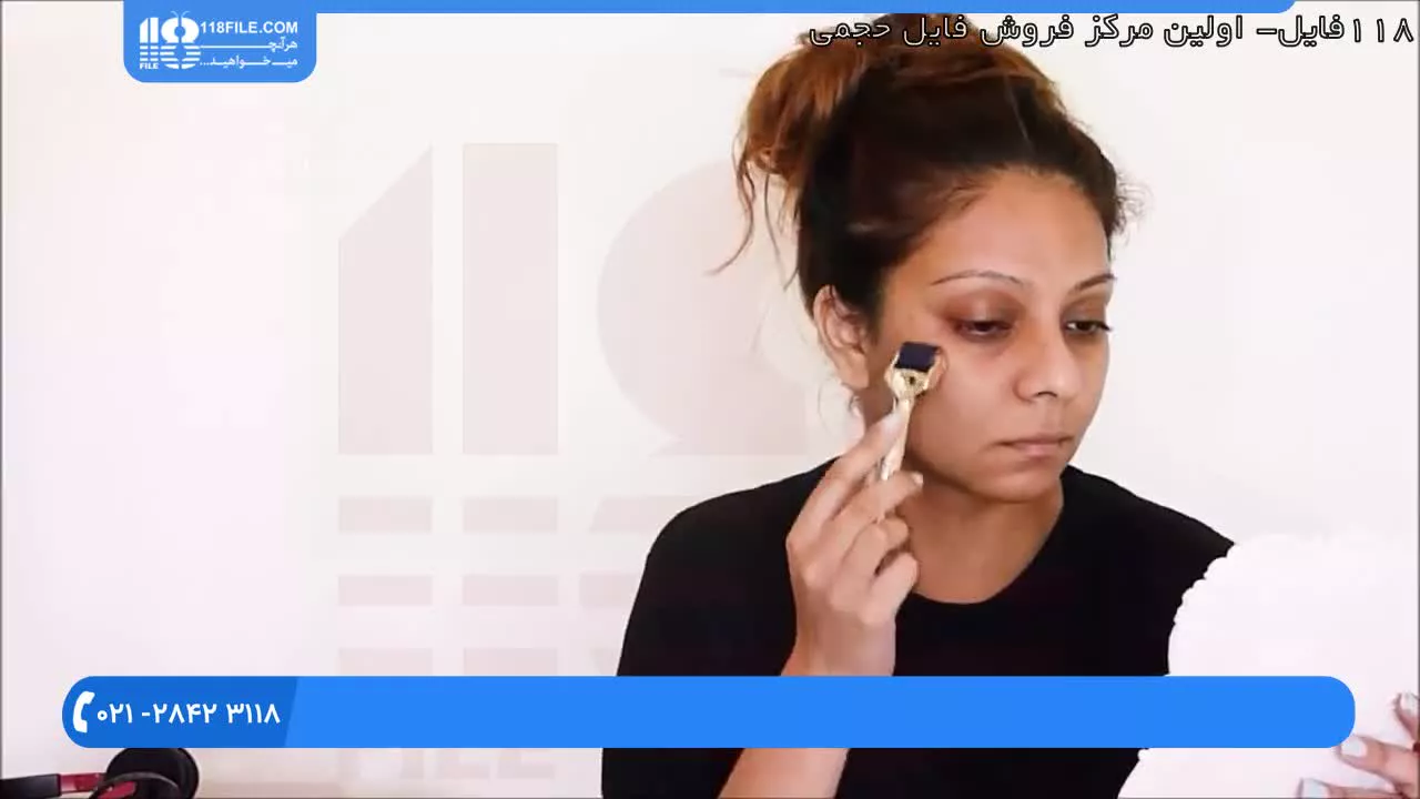 آموزش پاکسازی صورت - حفظ شادابی پوست با درمارولر
