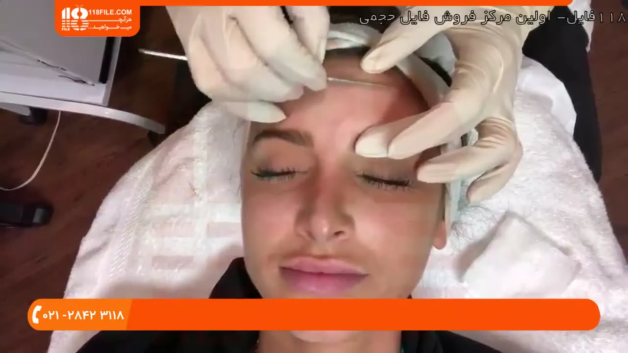 آموزش پاک سازی صورت - آموزش درماپلنینگ